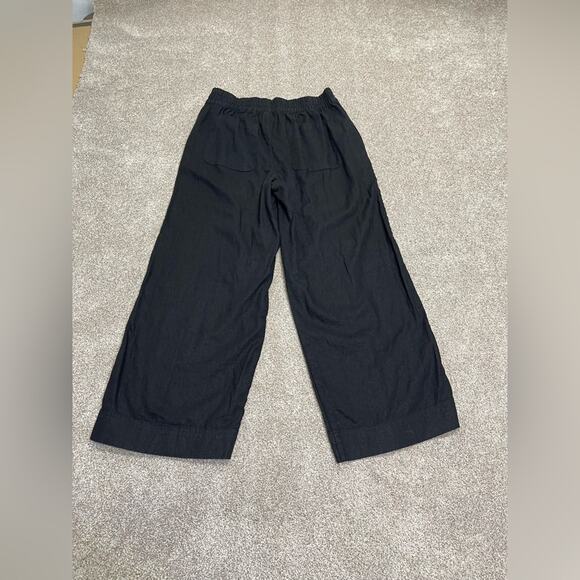 palazzo flowy breathable beachy loose  Old navy high rise wide leg pants medium - Picture 1 of 13